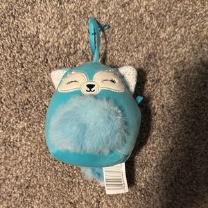 Squishmallows Turquoise Fox Plush